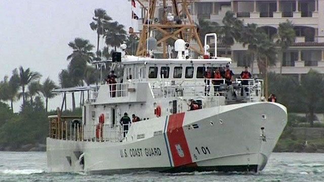 Coast Guard cutter prototype displayed Florida