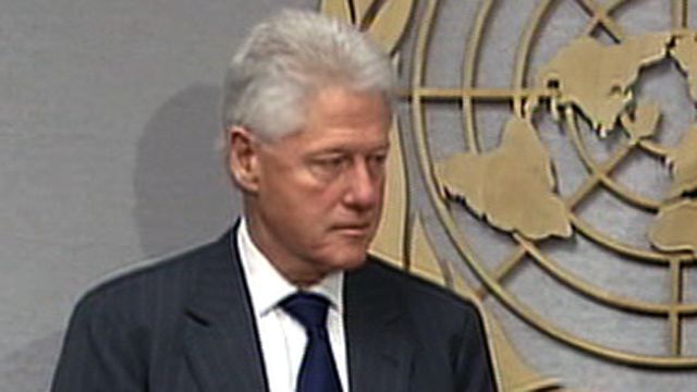 Bill Clinton Hospitalized 