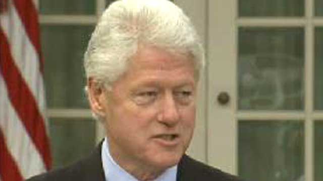 Bill Clinton Hospitalized