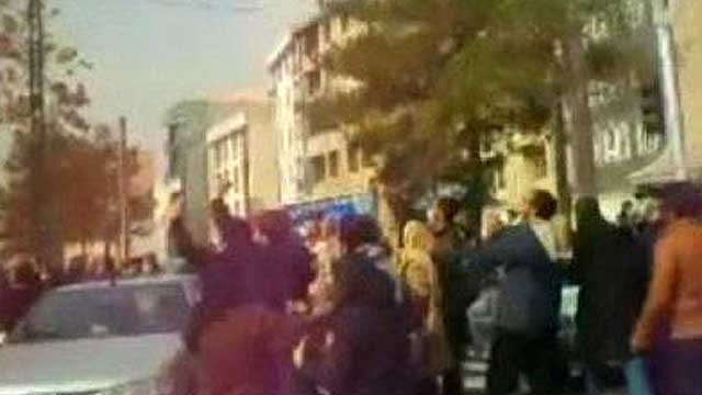 Violent Clashes in Iran
