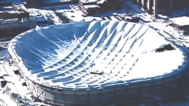 Metrodome Roof to Receive Full Makeover