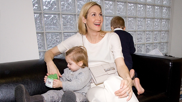Kelly Rutherford on Balancing Work and Family