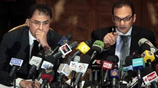 Effort to get Americans released from Egypt