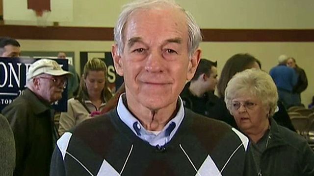 Ron Paul's big hopes for Maine