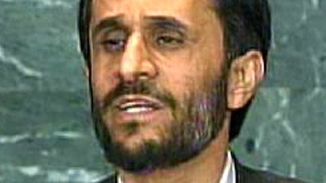 Religion's Role in Ahmadinejad's Agenda
