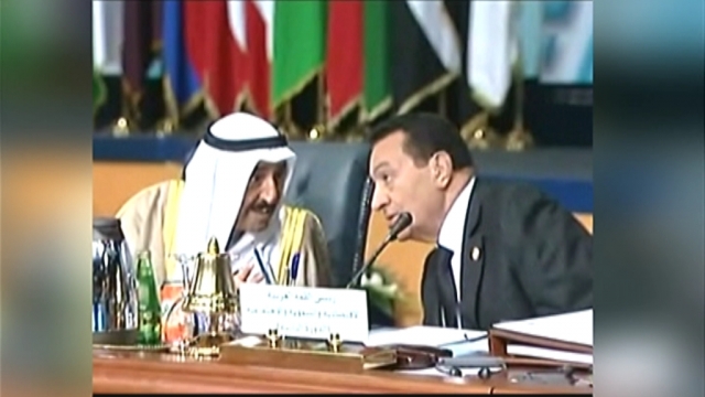 Gulf Leaders React to Mubarak Exit