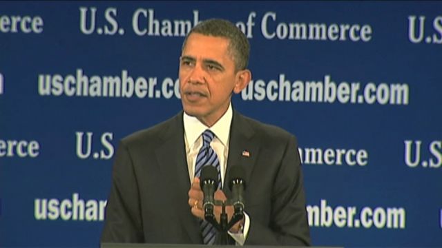 Obama Tries to Restore Relationship With Chamber of Commerce 