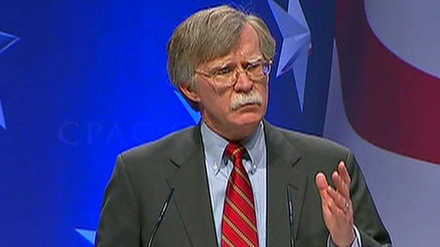Bolton Assesses Egypt Situation 