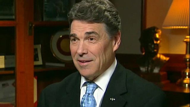 Why Rick Perry supports Newt