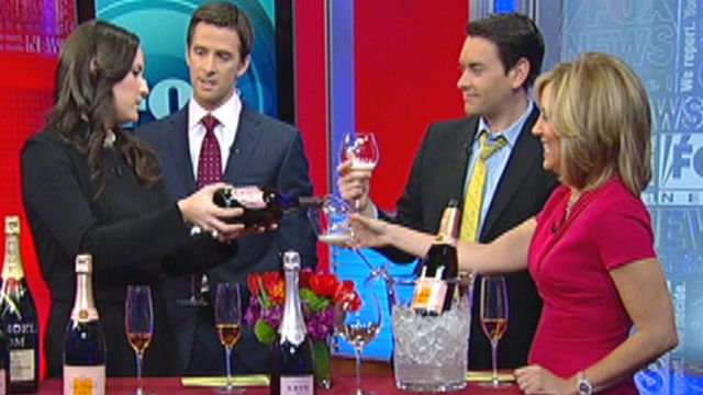 After the Show Show: Valentine's Day Champagne