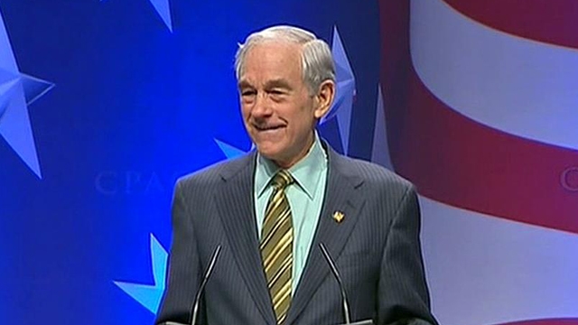 Ron Paul on his CPAC Win