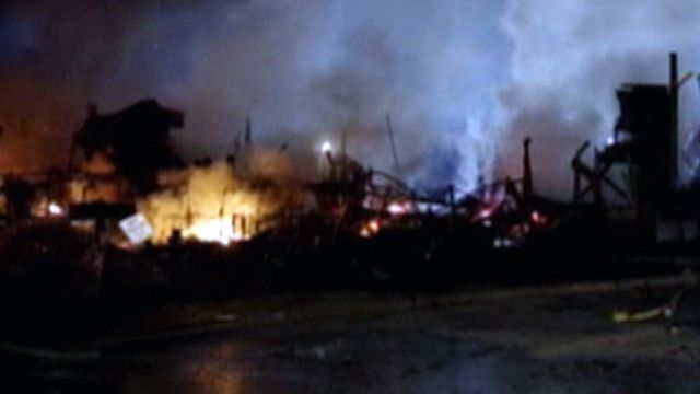 Across America: Big blaze destroys ski lodge in Pennsylvania
