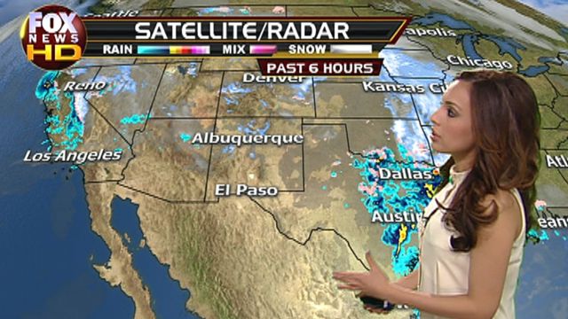 Fox Central/Southwest Weather Forecast: 2/13