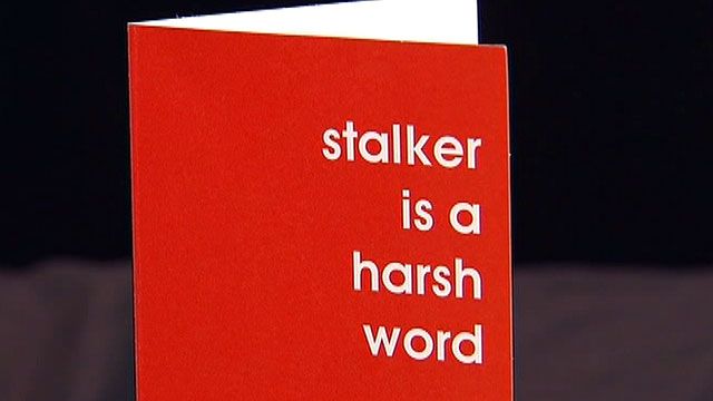 Stalkers cards available for Valentine's Day