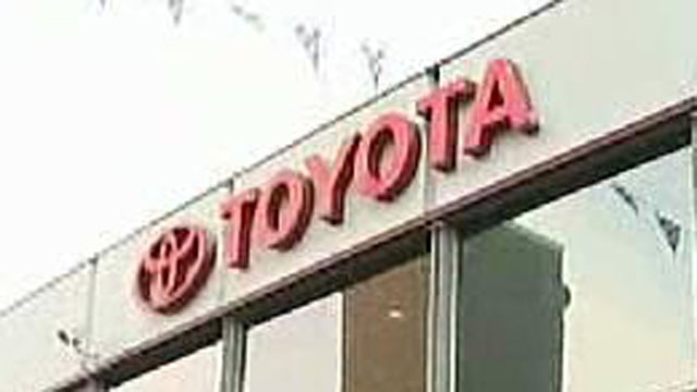 Toyota's Damage Control