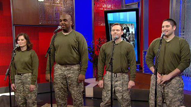 '4 Troops' on 'Fox and Friends'