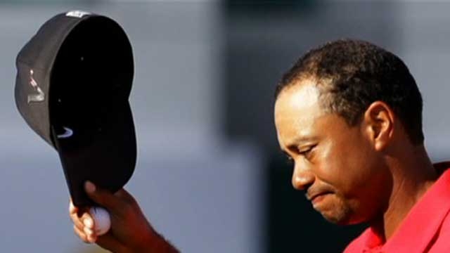 Tiger Woods Fined for Spitting