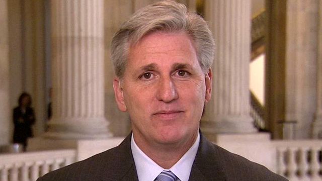 McCarthy: GOP Charting New Spending Course
