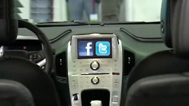 Social networking from your car dashboard?
