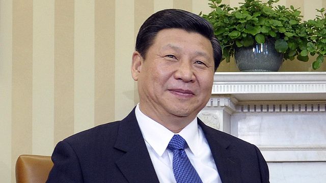 Chinese vice president pays visit to US