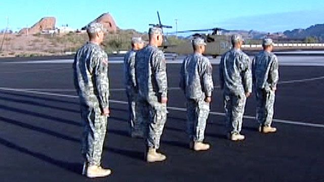 Up-close look at a military boot camp
