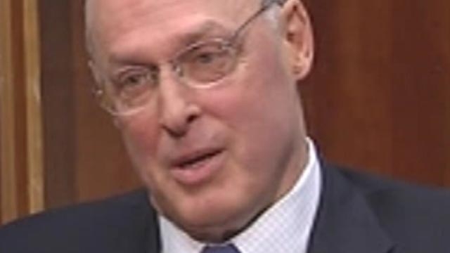 Uncut: Henry Paulson 'On the Record'