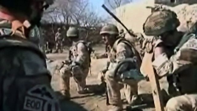 U.S. Forces Under Attack in Afghanistan