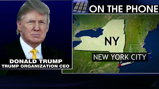 Donald Trump on German Takeover of NYSE 