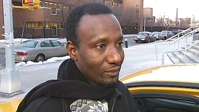 Cabbie's Selfless Act