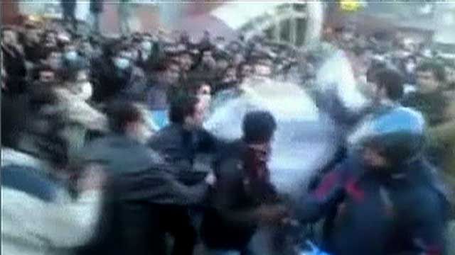 Deadly Riots in Iran