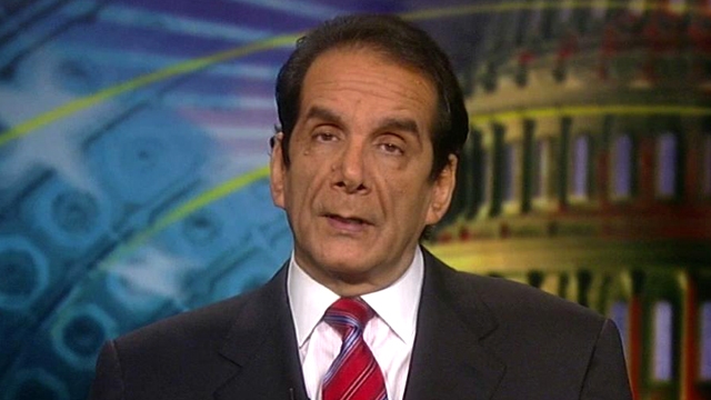 Krauthammer on Possible GOP Presidential Candidates