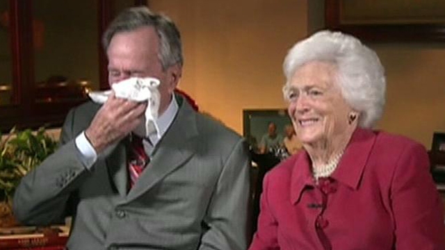 Barbara Bush Pokes Fun at John Boehner