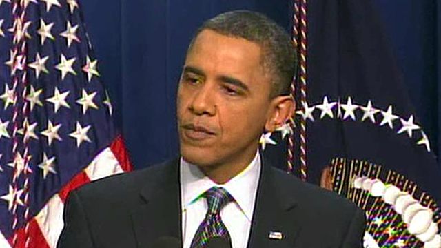 Obama Responds to Budget Questions