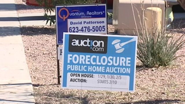 Buyers Quickly Snatching Up Foreclosed Homes at Auction