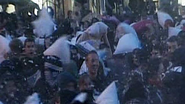 Taxpayers Stuck With Bill After Massive Public Pillow Fight