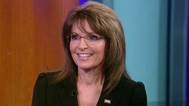 Sarah Palin talks GOP presidential field