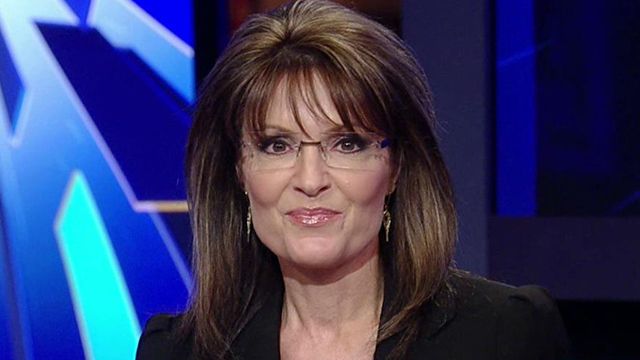 Sarah Palin drops by 'The Five'