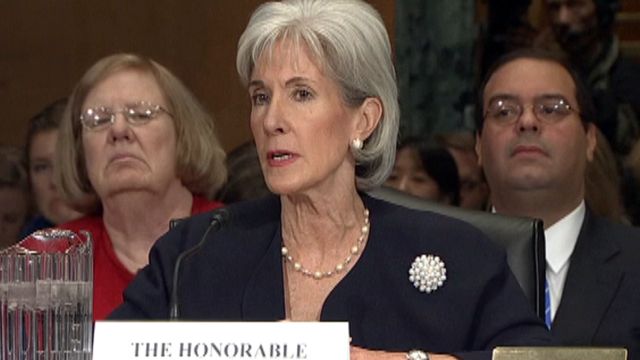 Sebelius grilled on contraception mandate