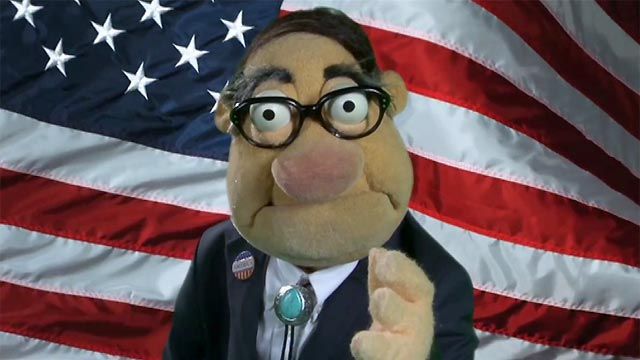A Muppet for President?
