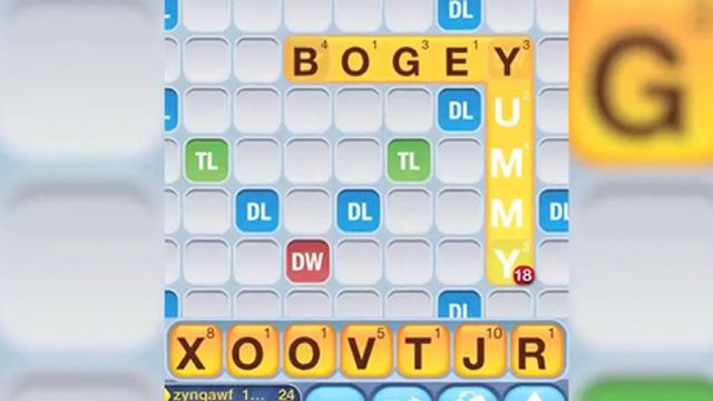 Finding love on Words With Friends