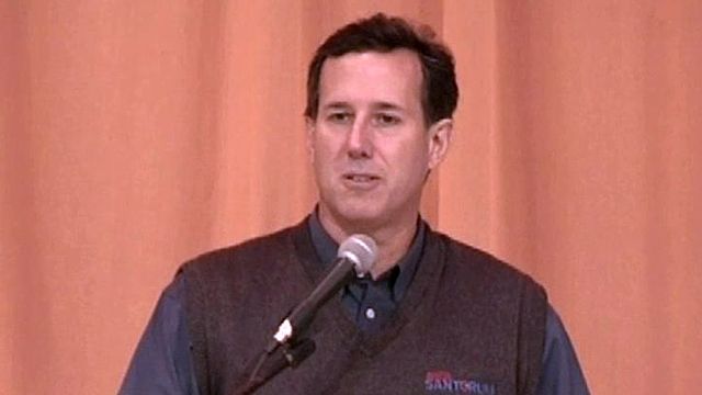 Will Santorum maintain surge?