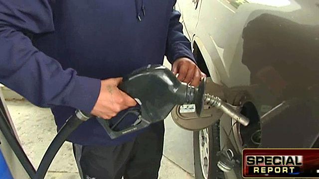 Paying more at the pump