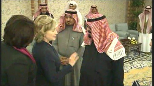 Clinton Wraps Up Mideast Trip