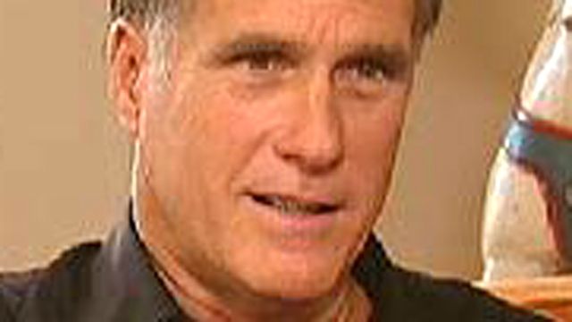 Romney Assaulted on Plane