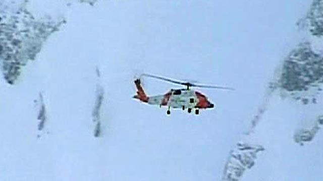 Mount St. Helens Rescue Effort Resumes