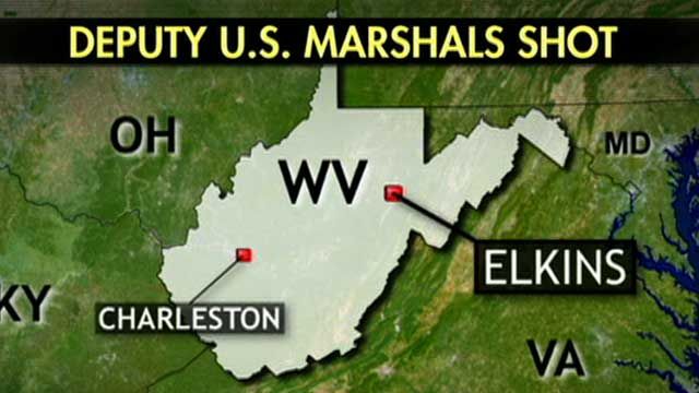 Three Deputy U.S. Marshals Shot