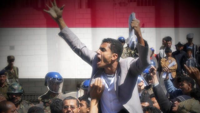 Demonstrators Under Fire in Bahrain, Yemen and Libya 