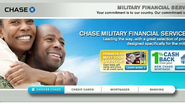 Bank Aims to Make Amends With Military Clients