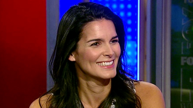 Angie Harmon's Back in Action