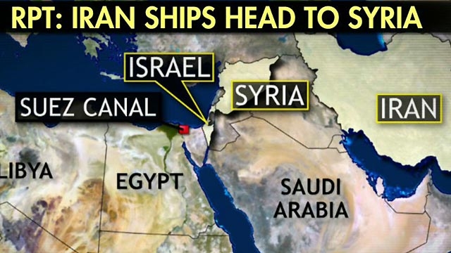 Israel Hinting Action Over Iranian Warships